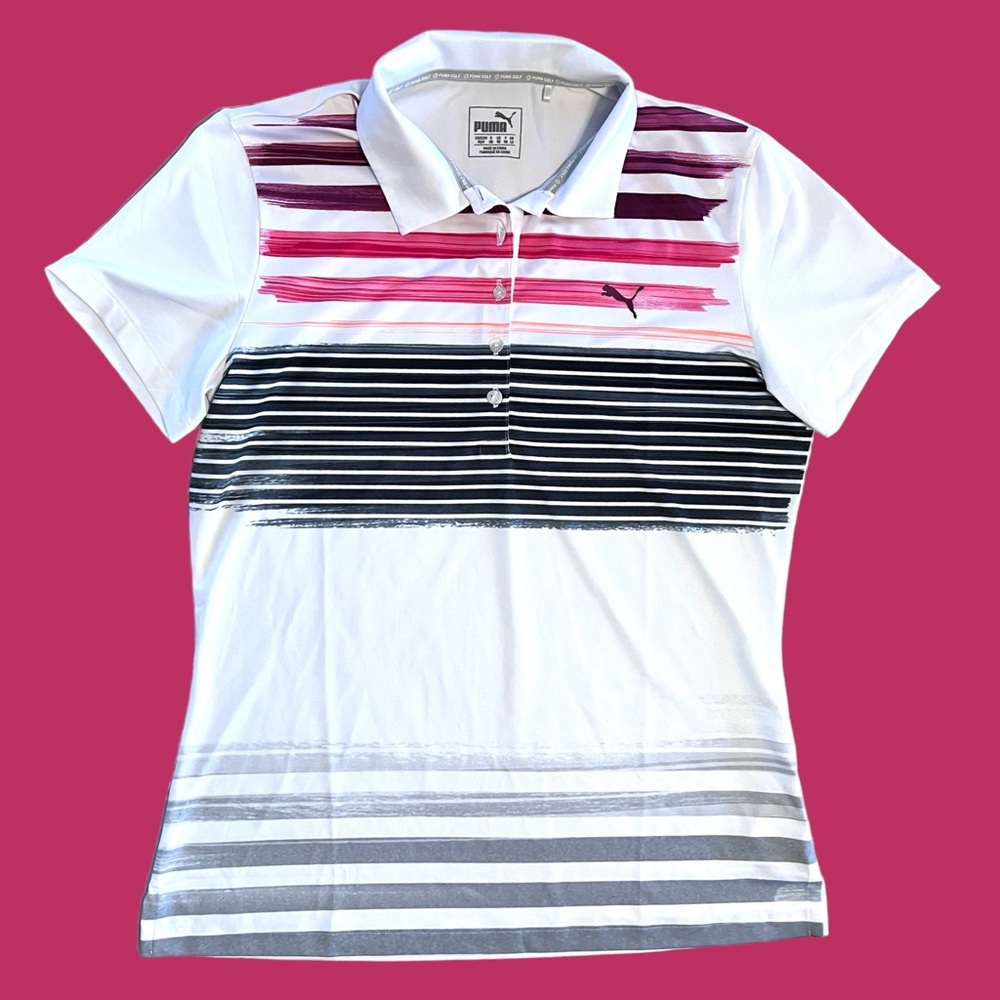 Puma SE Way 1 Golf Polo Shirt